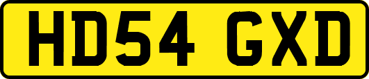 HD54GXD