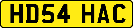 HD54HAC