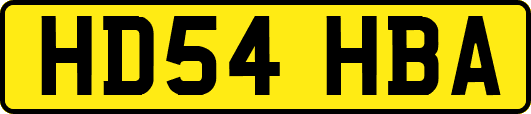 HD54HBA