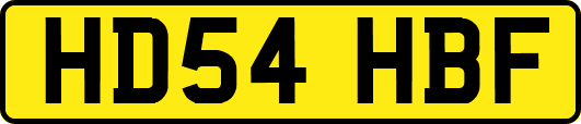 HD54HBF