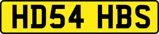 HD54HBS