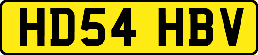 HD54HBV