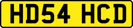 HD54HCD