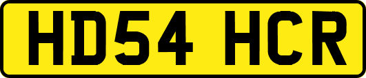 HD54HCR