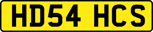 HD54HCS