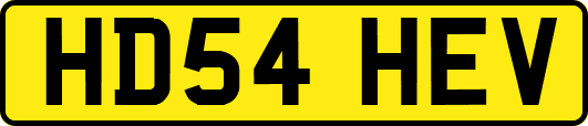 HD54HEV