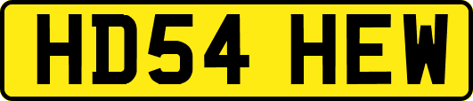 HD54HEW