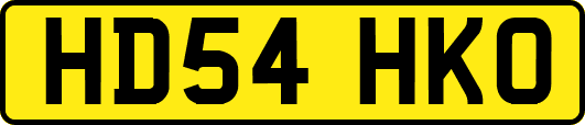 HD54HKO