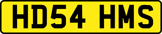 HD54HMS