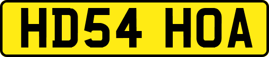 HD54HOA