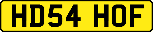 HD54HOF