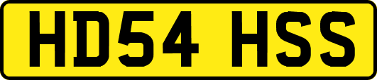 HD54HSS