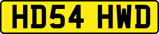 HD54HWD