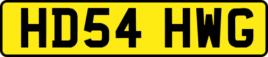 HD54HWG