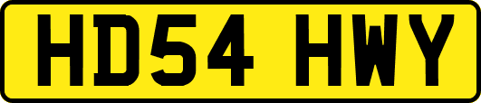 HD54HWY