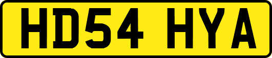 HD54HYA