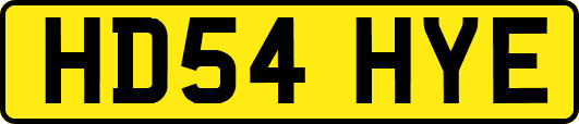 HD54HYE