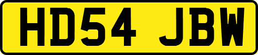 HD54JBW