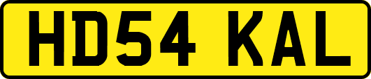 HD54KAL