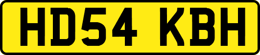 HD54KBH