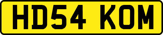 HD54KOM