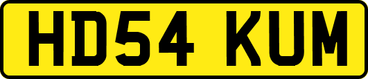 HD54KUM