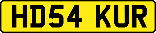 HD54KUR
