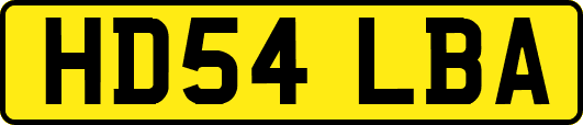 HD54LBA