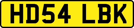 HD54LBK