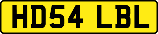 HD54LBL