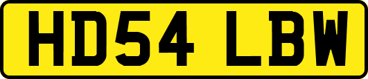 HD54LBW