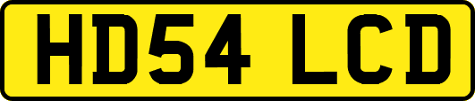 HD54LCD