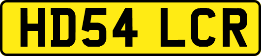 HD54LCR