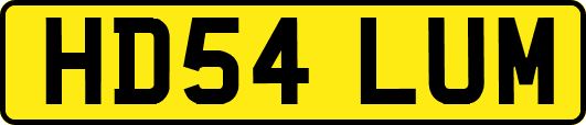 HD54LUM
