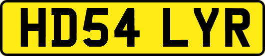 HD54LYR