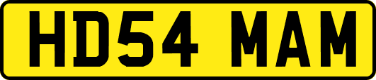 HD54MAM