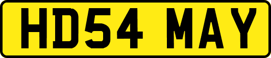 HD54MAY