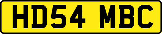 HD54MBC