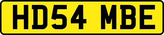 HD54MBE