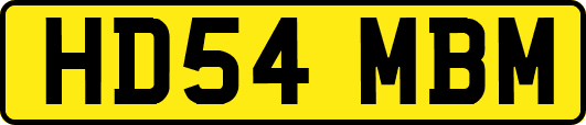 HD54MBM