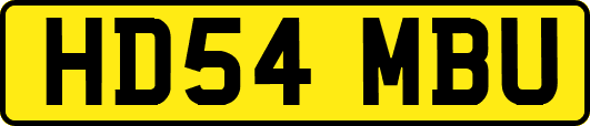 HD54MBU