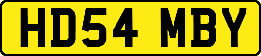 HD54MBY