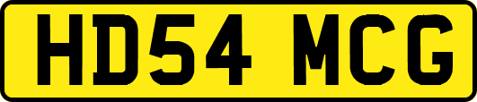 HD54MCG