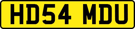 HD54MDU