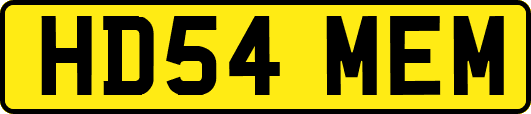 HD54MEM