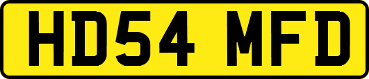 HD54MFD