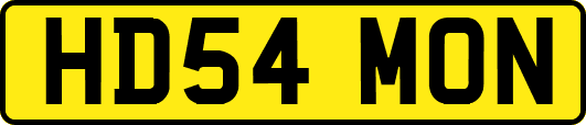 HD54MON