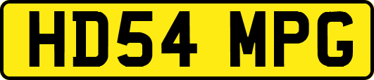 HD54MPG