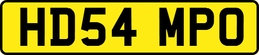HD54MPO