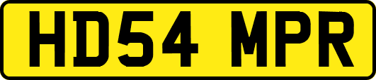 HD54MPR